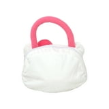 Hello Kitty Plush Head-Shaped Handbag