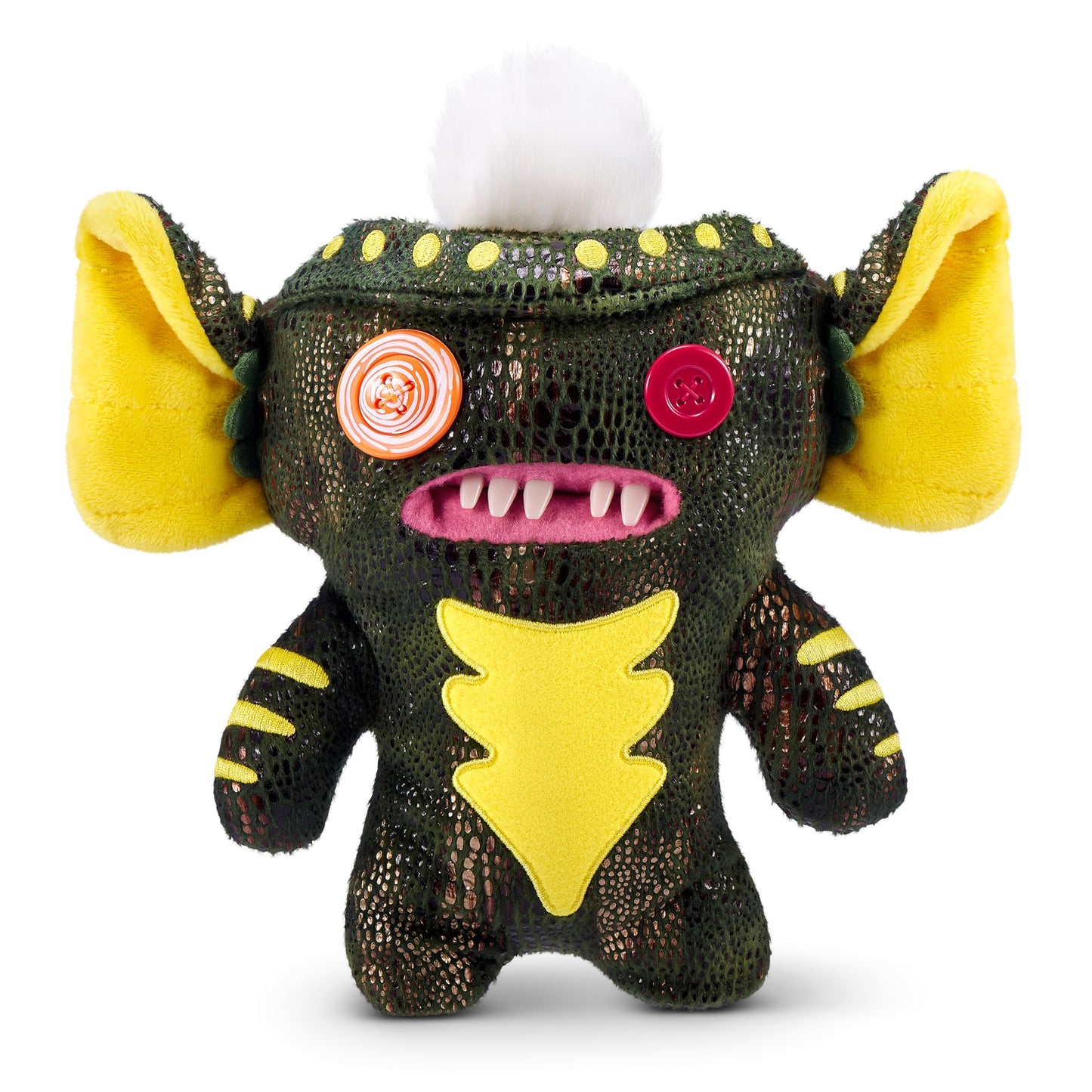 Fuggler Gremlins 9-inch Stripe Funny Ugly Monster Plush Toy