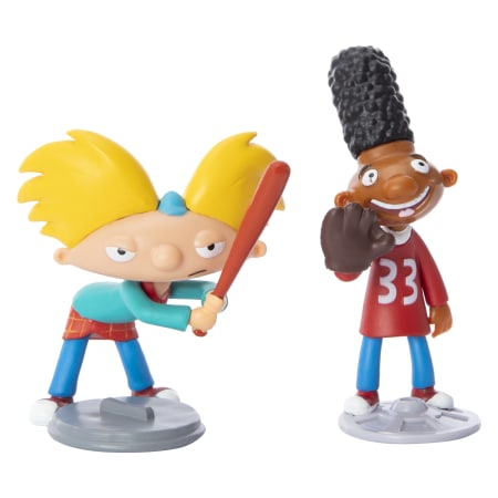 Nickelodeon Hey Arnold! Mini Figures Arnold & Gerald