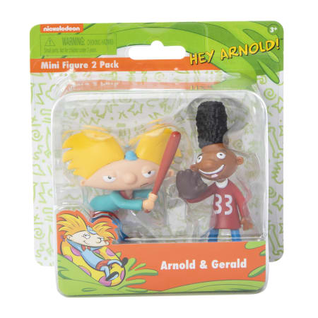 Nickelodeon Hey Arnold! Mini Figures Arnold & Gerald