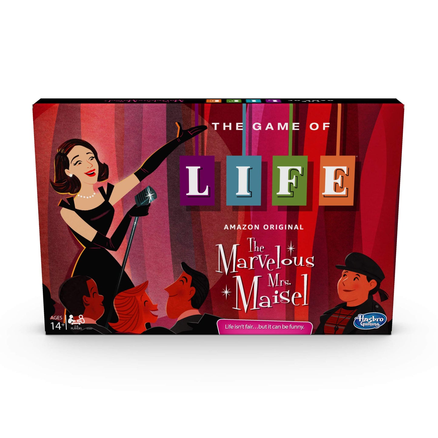 The Game of Life: The Marvelous Mrs. Maisel Edition Board Game
