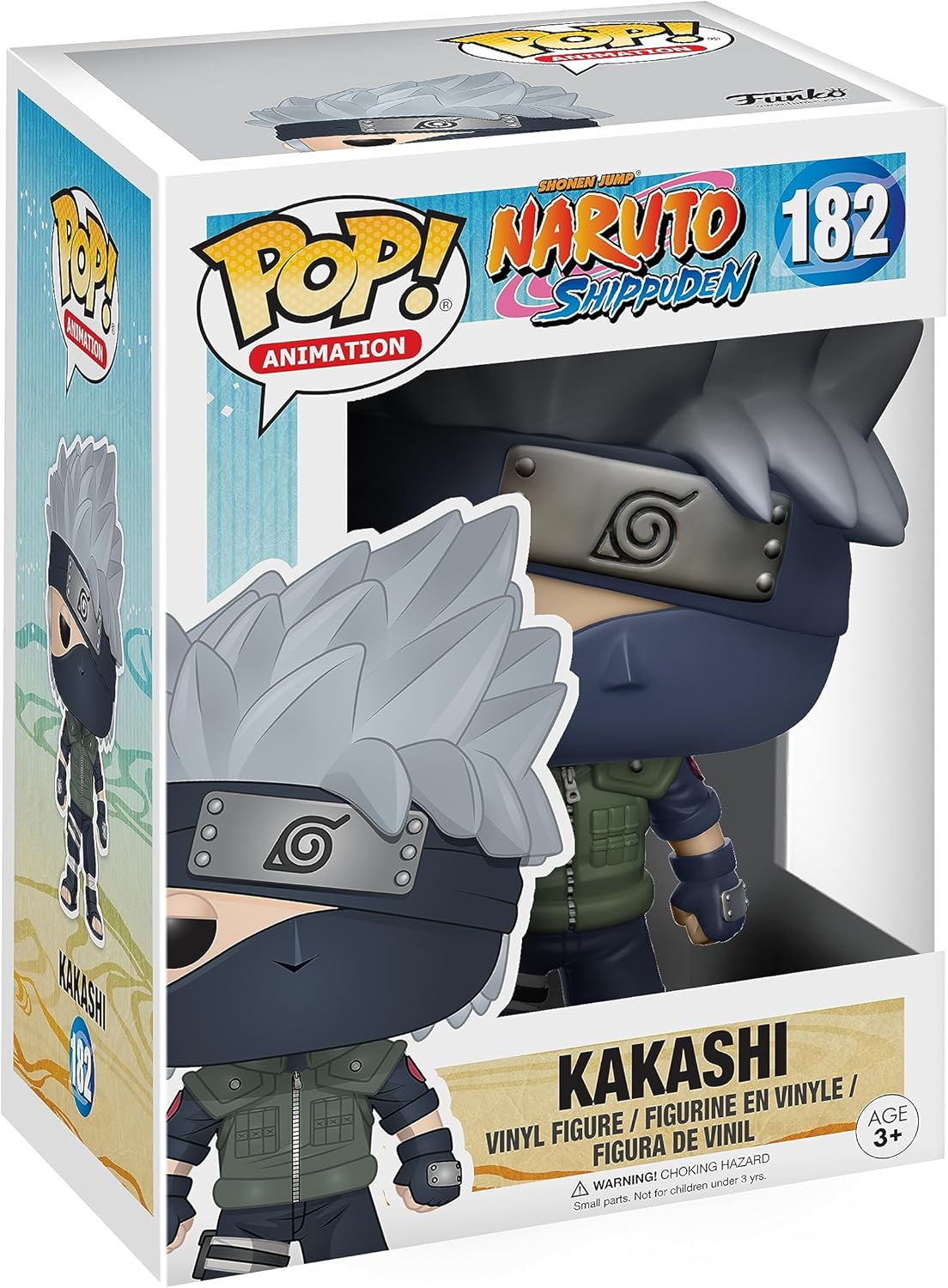 Funko Pop! Anime: Naruto Shippuden Kakashi Toy Figure