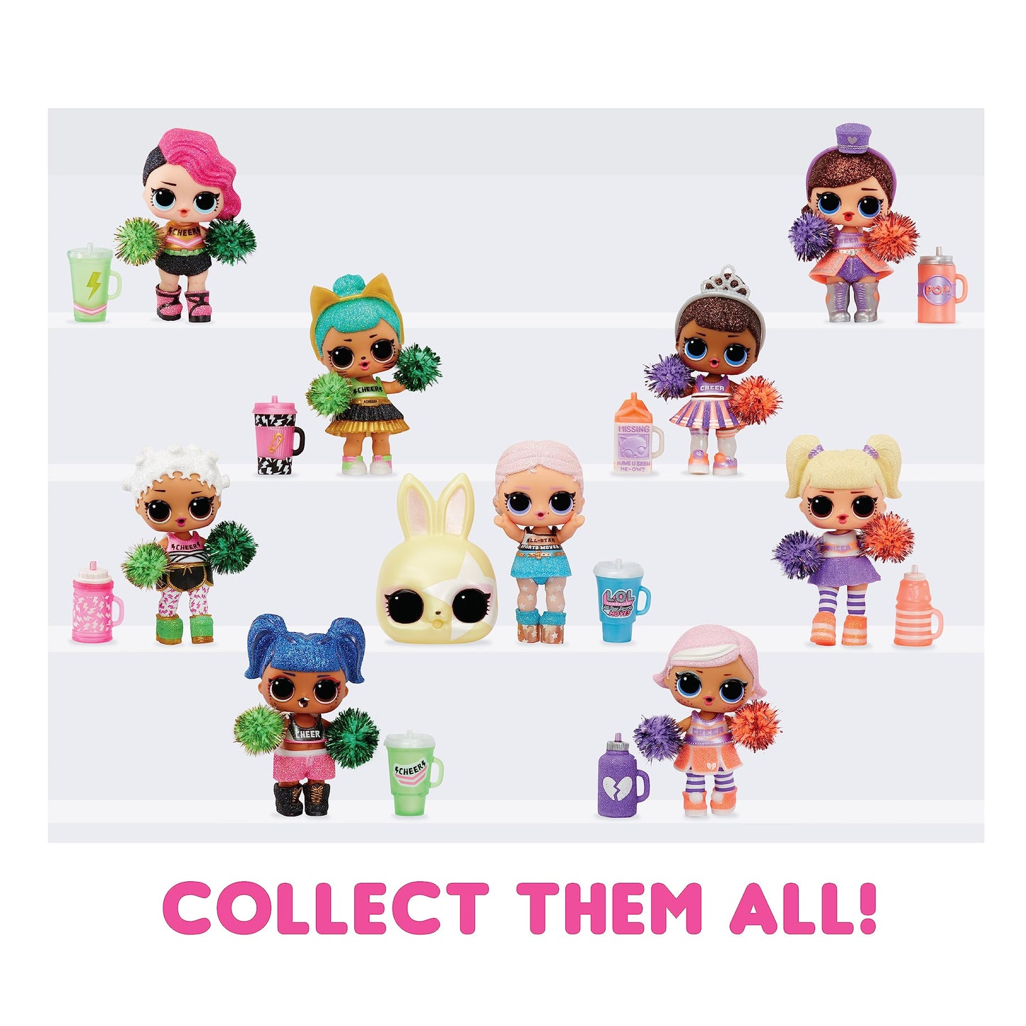 L.O.L. Surprise! All Star Sports Moves Limited Edition Collectible Doll With 7 Surprises
