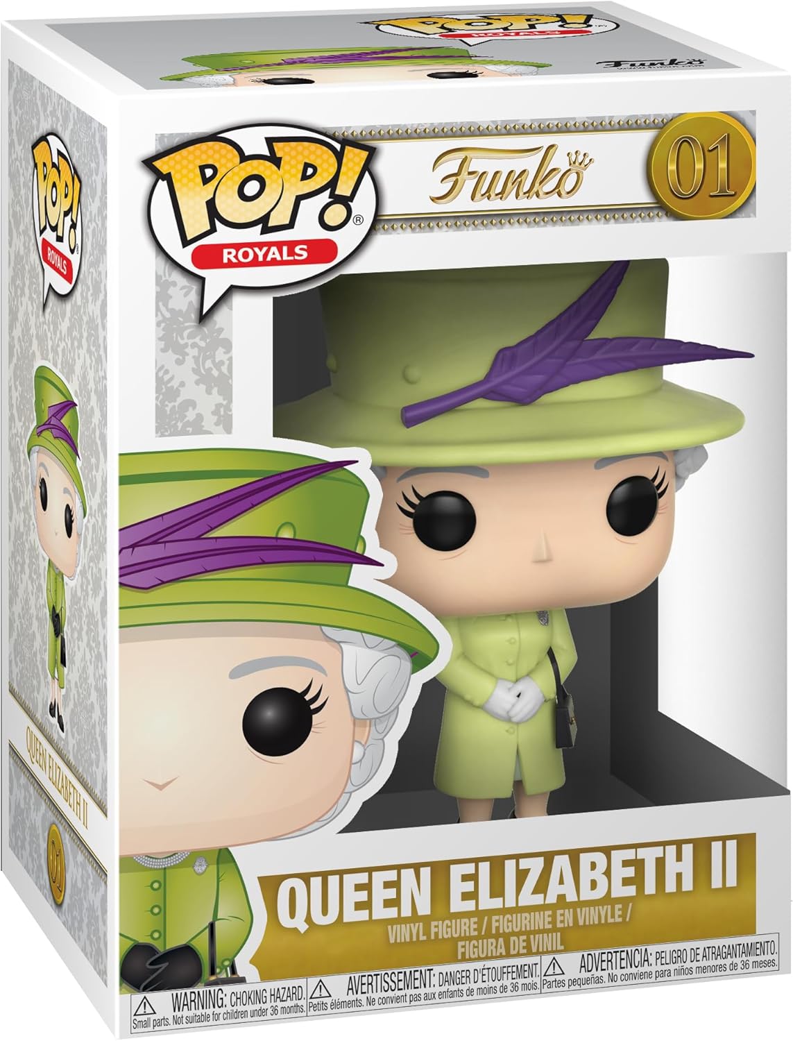 Funko Pop! Royals: Royals - Queen Elizabeth II