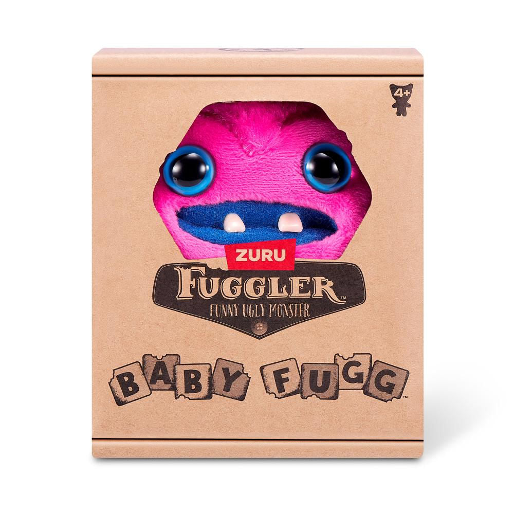 Fuggler 3.5-inch Baby Fugg Series 4 - Greedy Grinner
