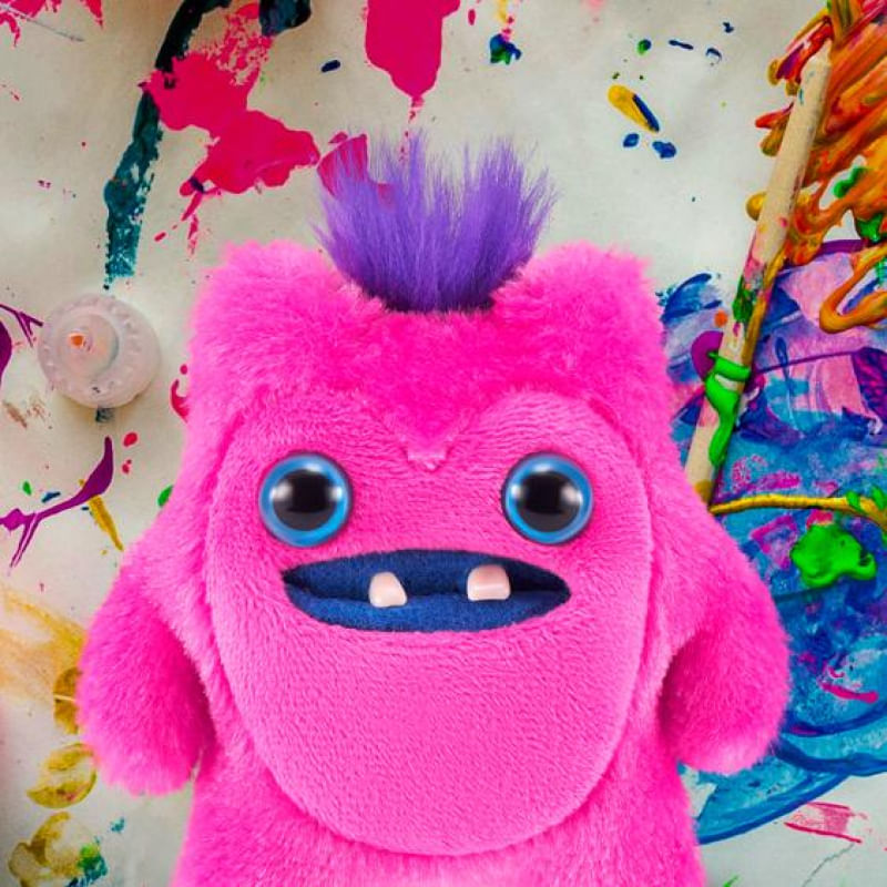 Fuggler 3.5-inch Baby Fugg Series 4 - Greedy Grinner