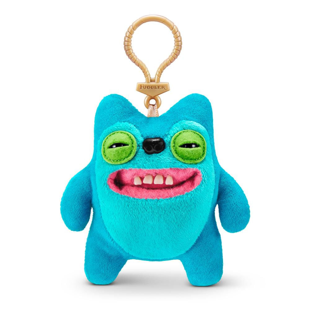 Fuggler Plush Clip-On Keyring - Greedy Grinner