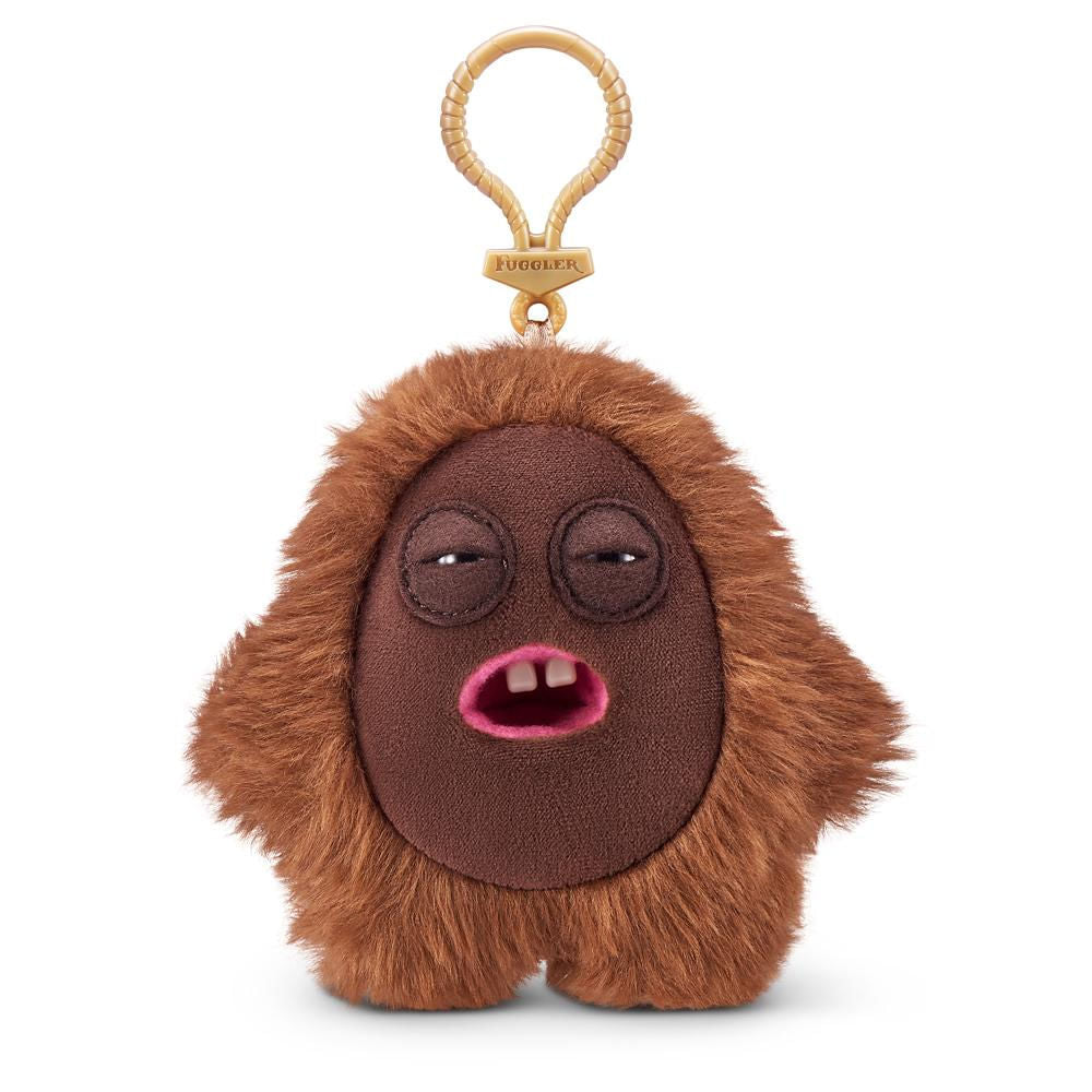 Fuggler Plush Clip-On Keyring - Hedge Grog