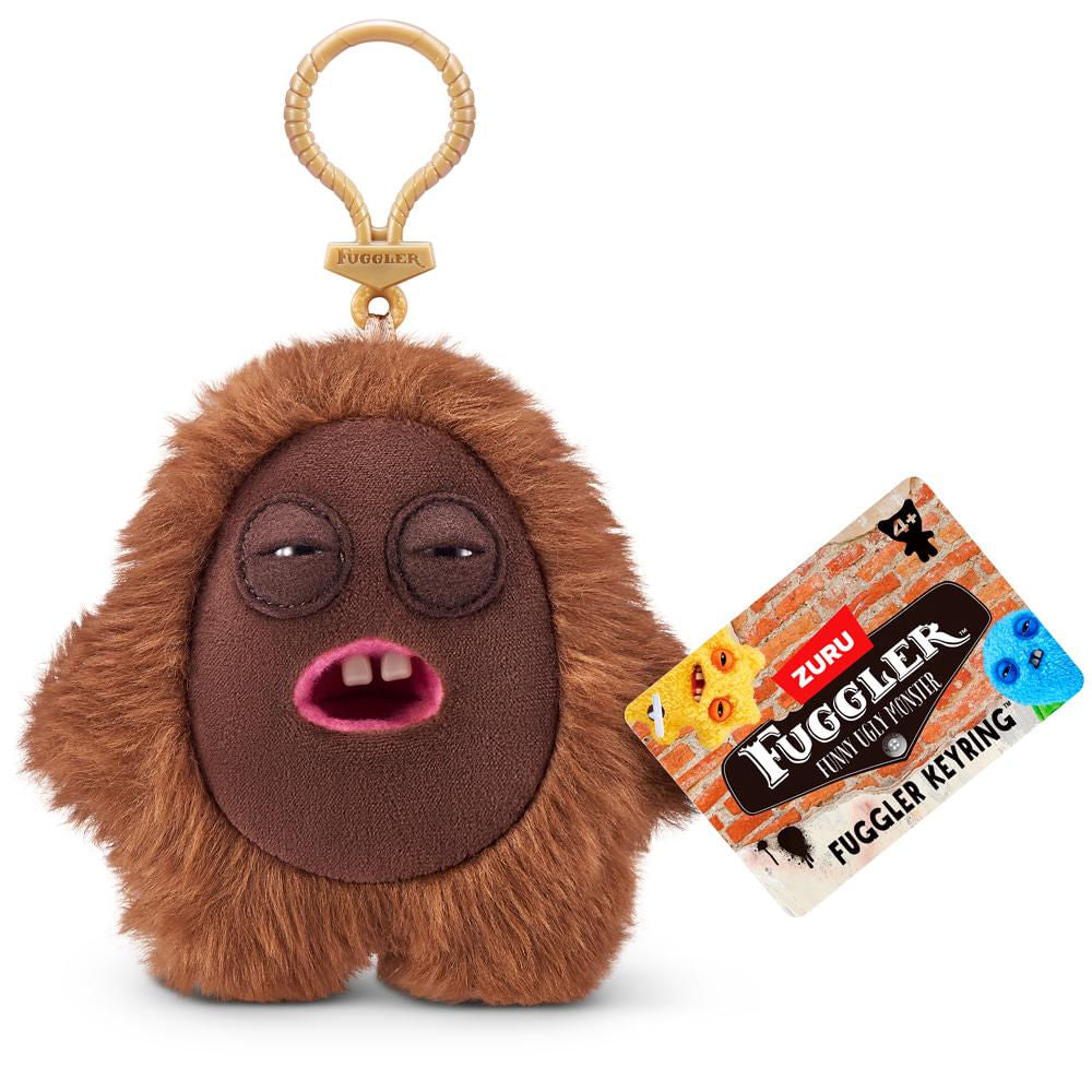 Fuggler Plush Clip-On Keyring - Hedge Grog