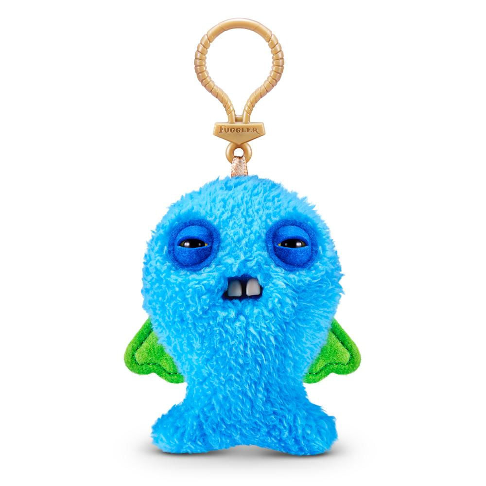 Fuggler Plush Clip-On Keyring - Cod Father
