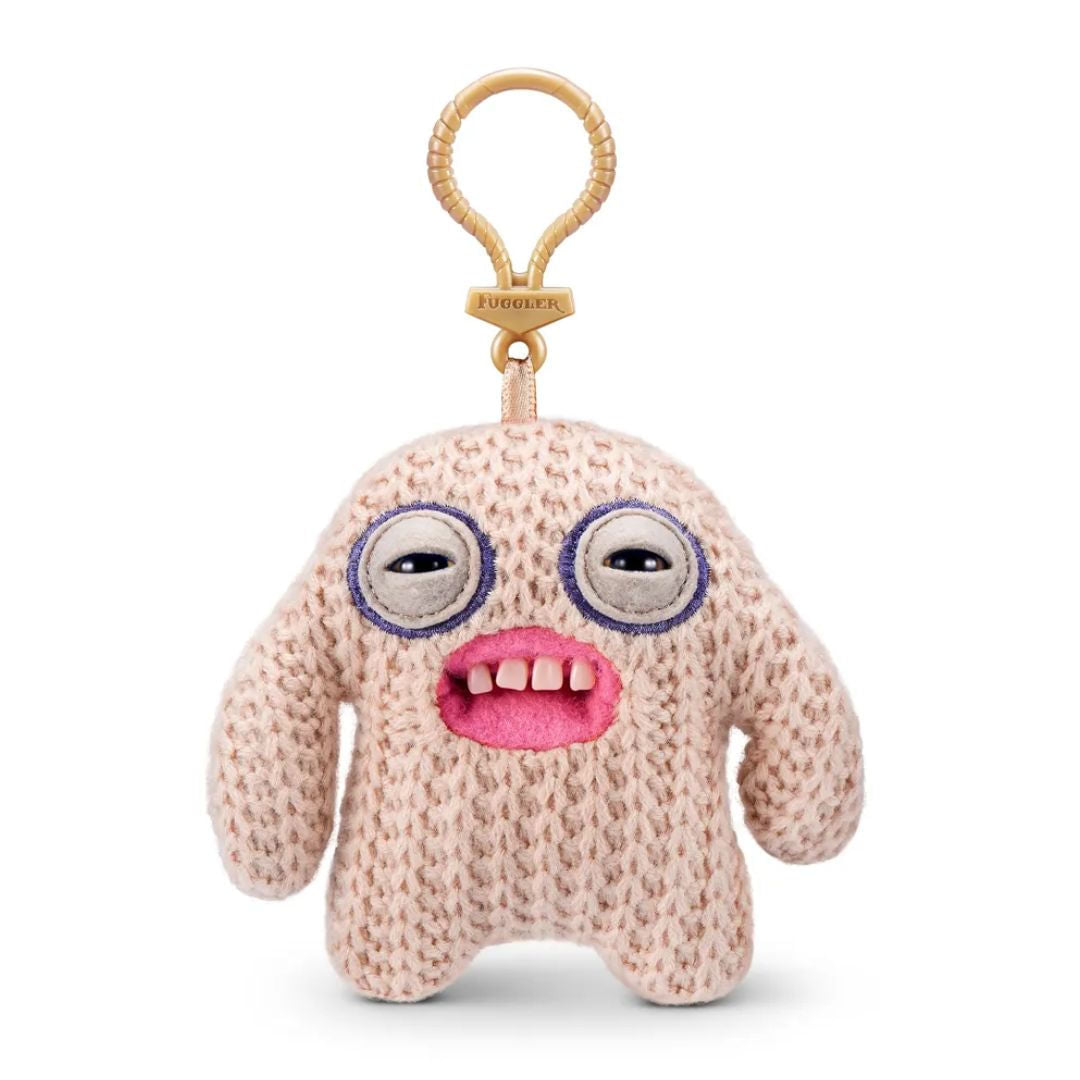 Fuggler Plush Clip-On Keyring - Mr. Needles
