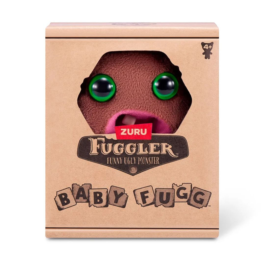 Fuggler 3.5-inch Baby Fugg Series 4 - Hedge Grog