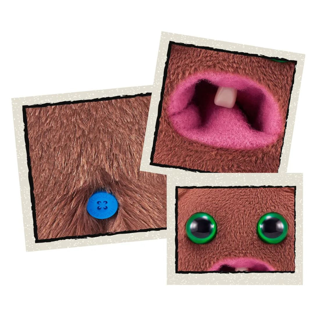 Fuggler 3.5-inch Baby Fugg Series 4 - Hedge Grog