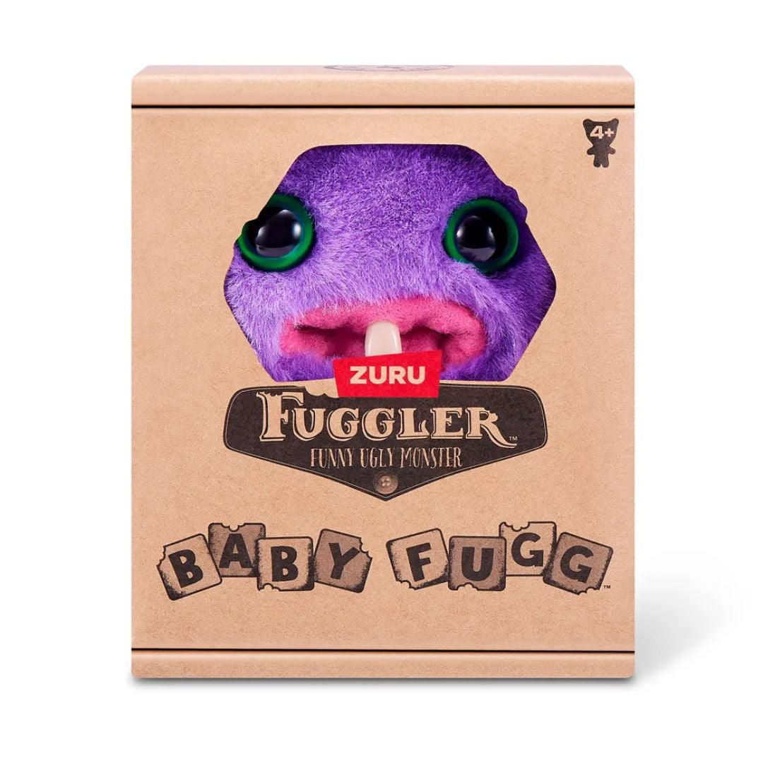 Fuggler 3.5-inch Baby Fugg Series 4 - Mr. Needles