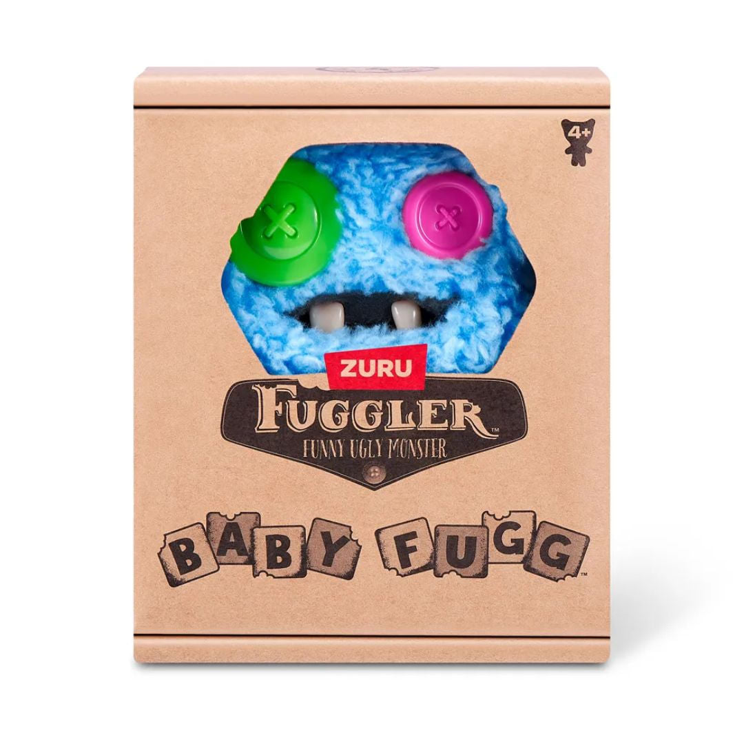 Fuggler 3.5-inch Baby Fugg Series 4 - Sasquoosh