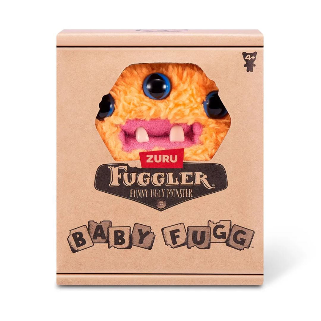 Fuggler 3.5-inch Baby Fugg Series 4 - Reek-O