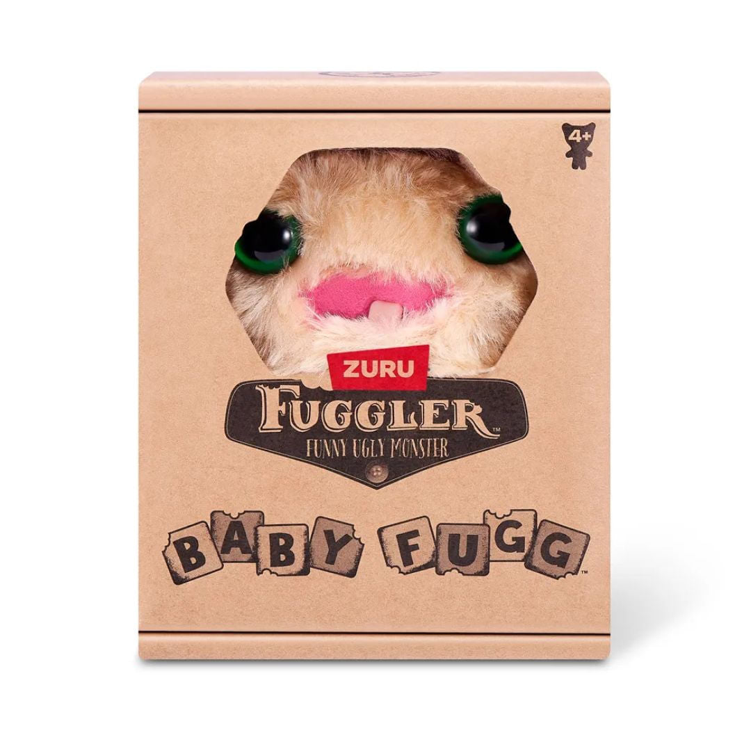 Fuggler 3.5-inch Baby Fugg Series 4 - Screech