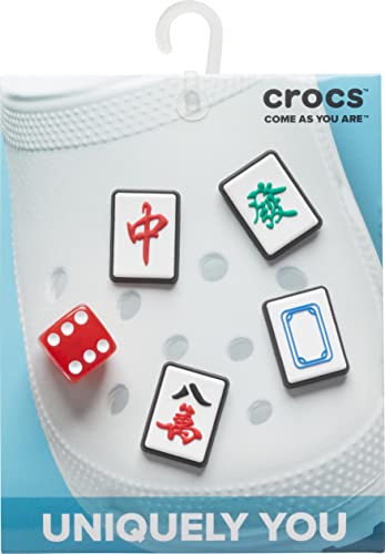 Crocs Jibbitz Mahjong 5-Pack Shoe Charms | Jibbitz for Crocs