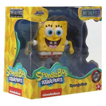 Spongebob Squarepants Spongebob Figure Metalfigs Diecast Collectible 2.5 in
