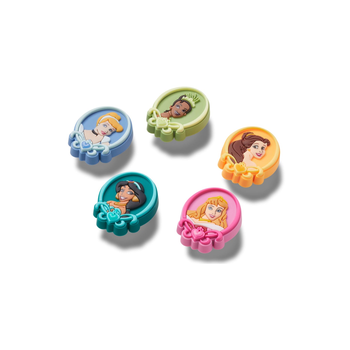 Crocs Jibbitz Disney Princess 5-pack | Jibbitz for Crocs