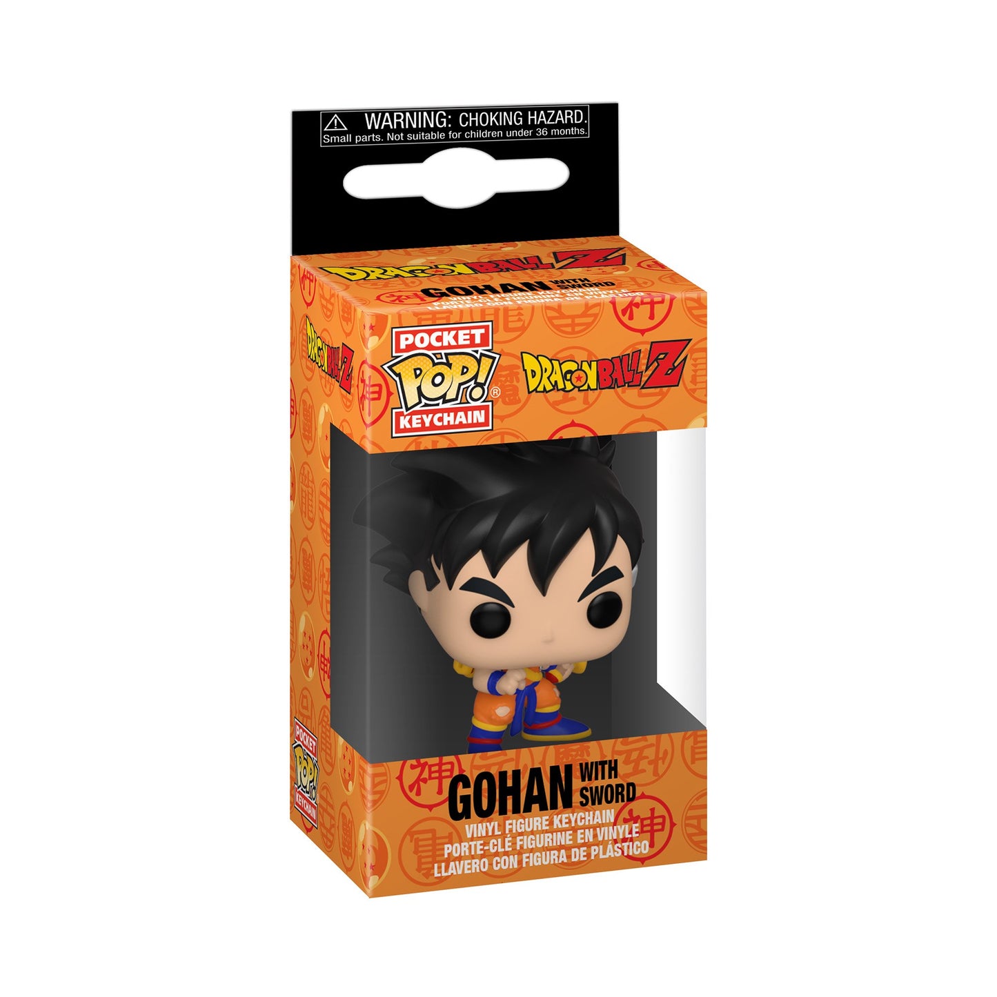 Funko Pop! Keychain: Dragon Ball Z- Gohan with Sword
