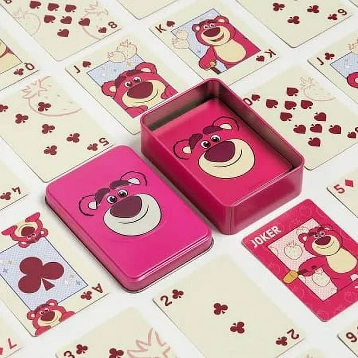Disney Toy Story Lotso Playing Cards in Tin