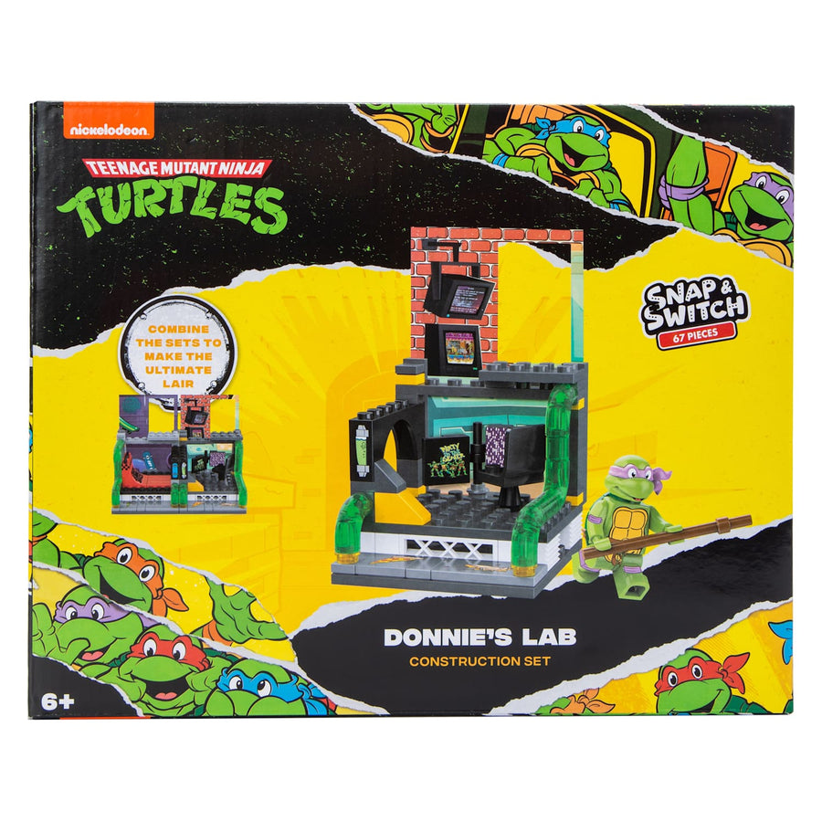 Teenage Mutant Ninja Turtles Donnie's Lab Construction Set - 67 Pieces