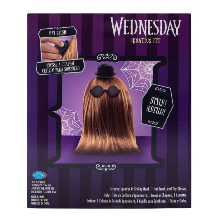Wednesday Halloween Ignatius Itt Styling Head
