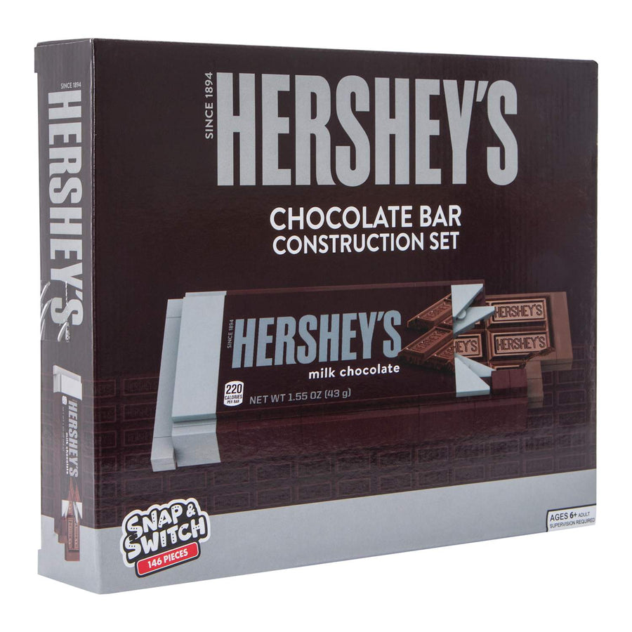 Hershey's Chocolate Bar Snap and Switch Set - 146 Pieces