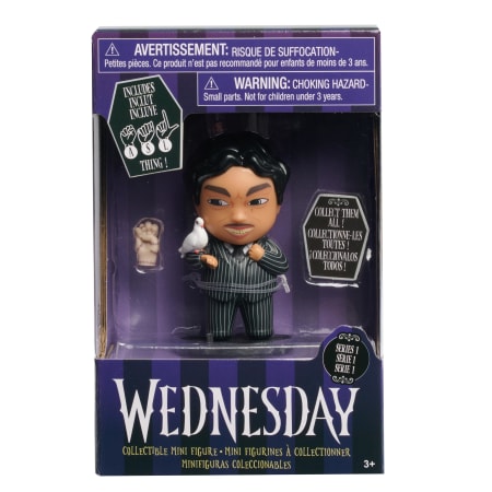 Just Play Wednesday Collectible Gomez Mini Figure