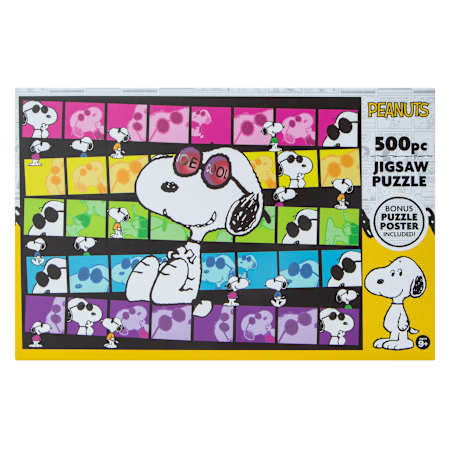 RoseArt - Peanuts Joe Cool - 500 Piece Jigsaw Puzzle