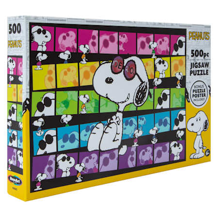 RoseArt - Peanuts Joe Cool - 500 Piece Jigsaw Puzzle
