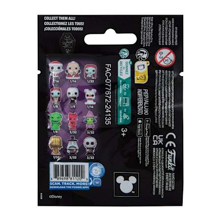 Funko Bitty POP! Singles: The Night Before Christmas (One Random Bitty POP! Per Transaction)