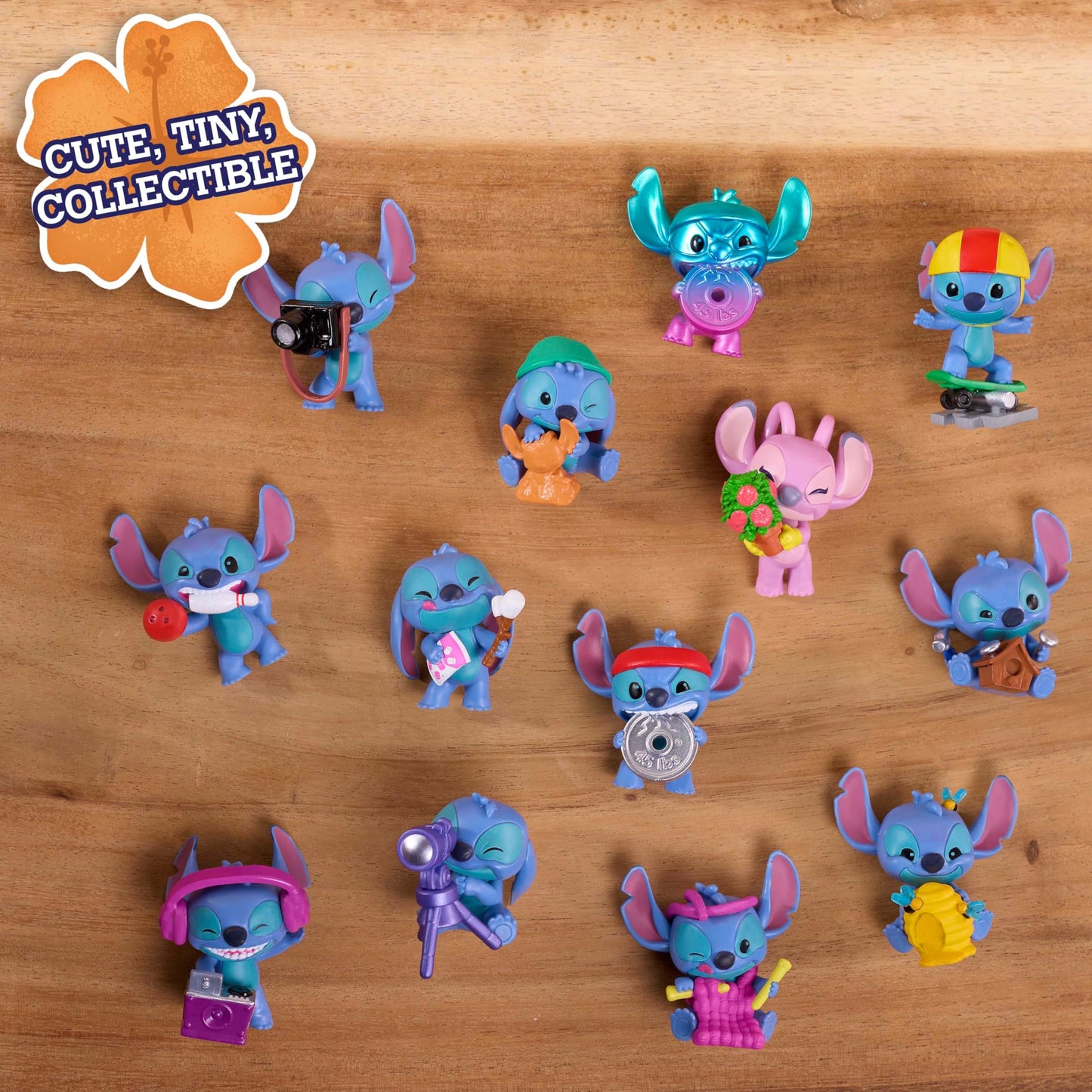 Just Play Disney Stitch Series 2 That's So Stitch! Collectible Mystery Mini Figure (one random)