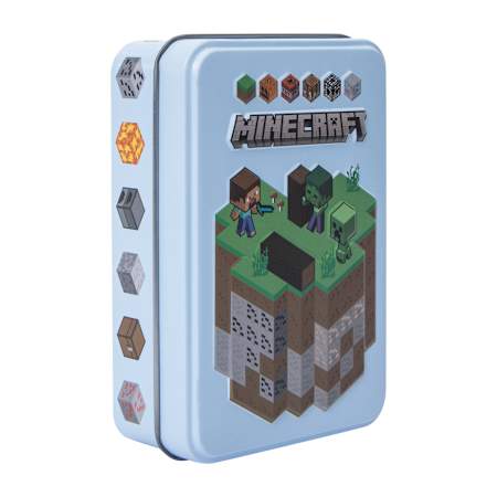Minecraft Playing Cards - Standard Deck of Cards in Collector Travel Tin