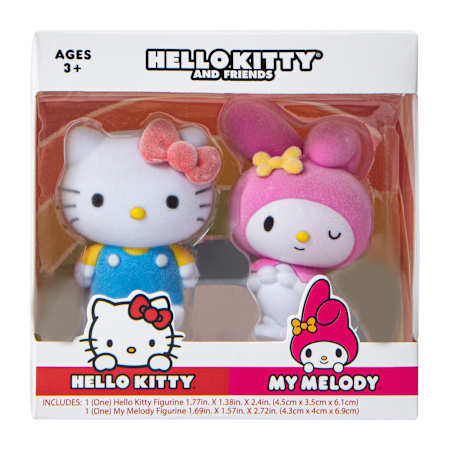 Sanrio Hello Kitty & My Melody Mini Figure Set
