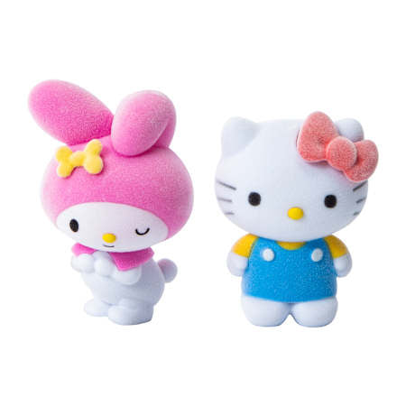 Sanrio Hello Kitty & My Melody Mini Figure Set