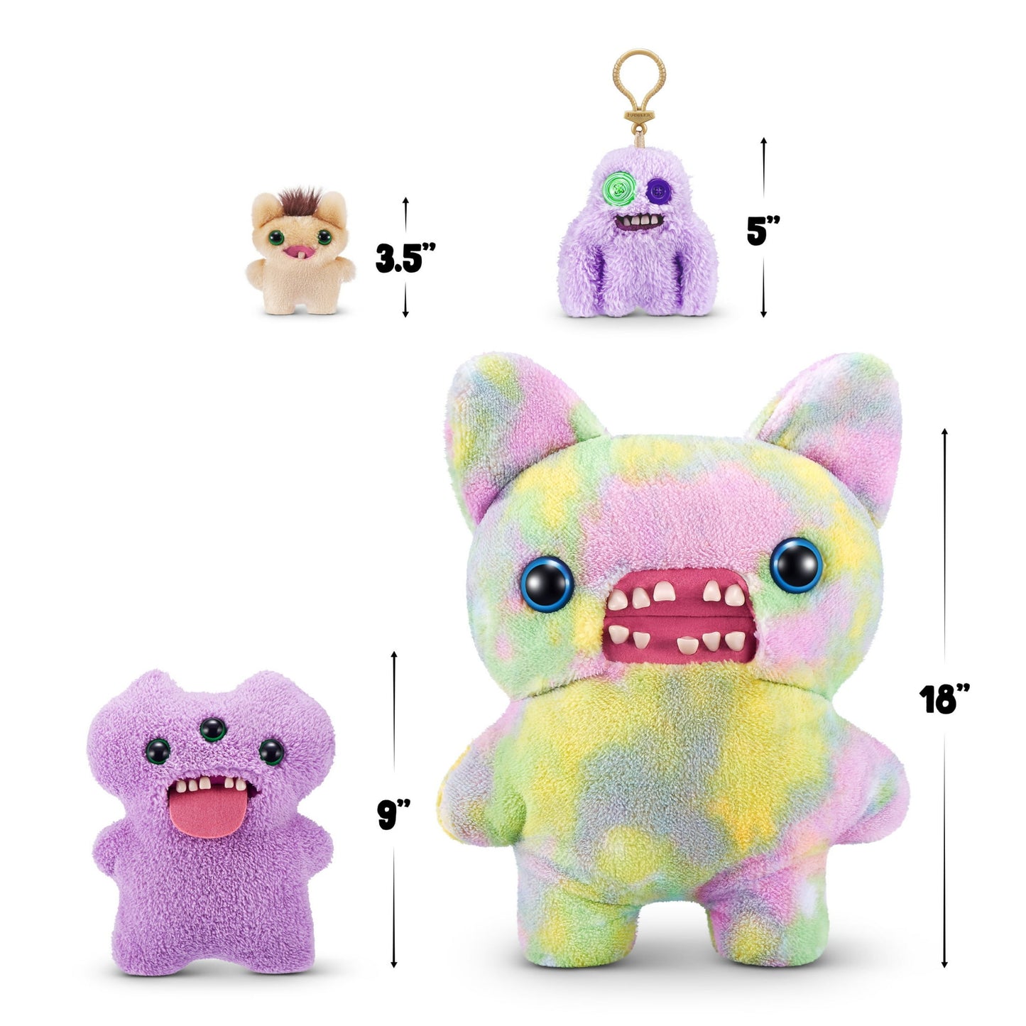 Fuggler 3.5-inch Baby Fugg Series 4 - Sir Belch