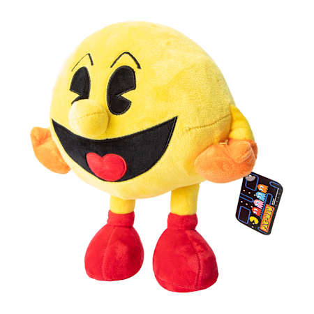 Pac-Man 9-inch Plush Toy