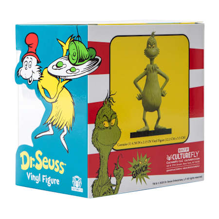 CultureFly Dr. Seuss The Grinch 3.5-inch Vinyl Figure