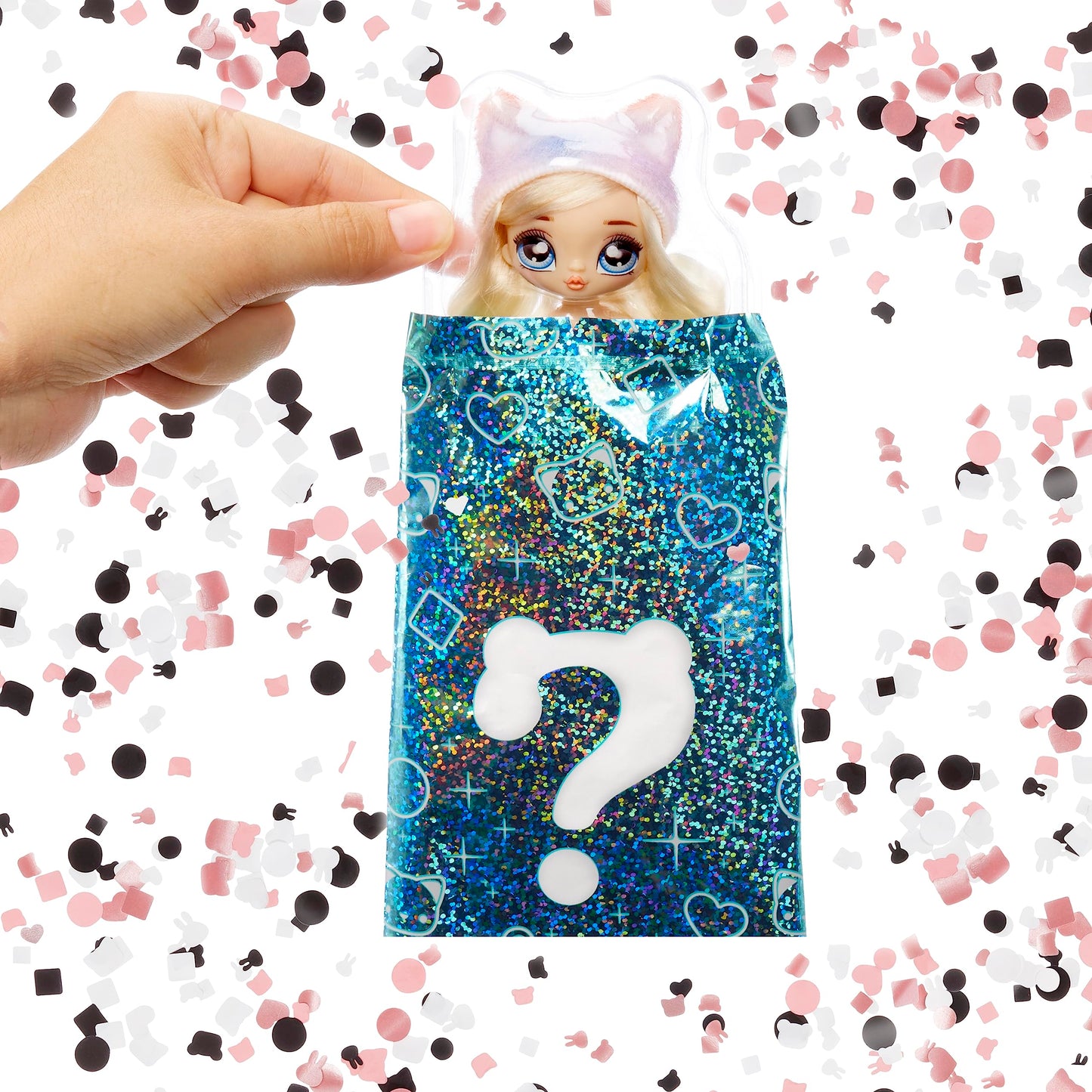 Na Na Na Surprise Minis Series 2-4" Fashion Doll - Mystery Packaging with Confetti Surprise