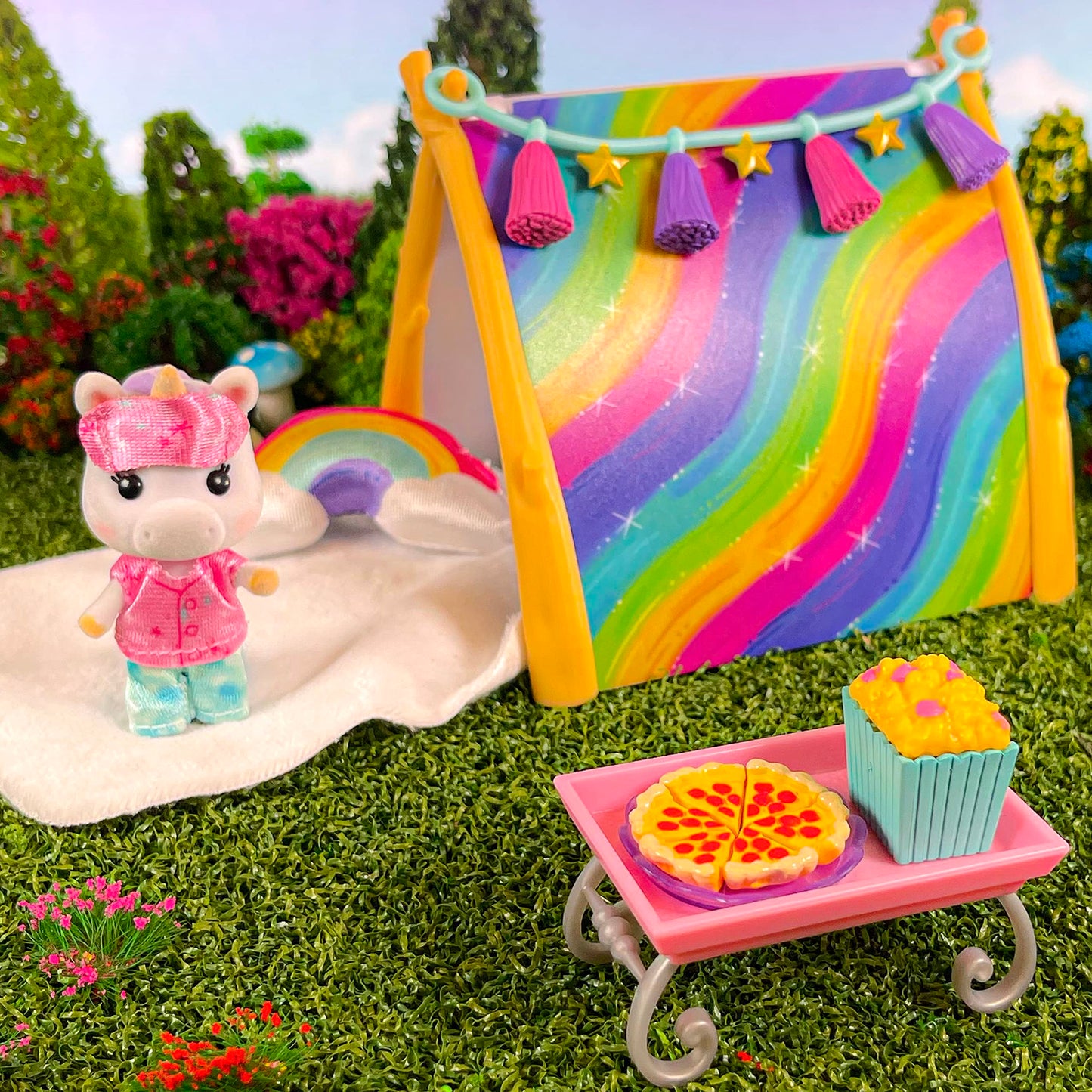 Honey Bee Acres Rainbow Ridge Sweet Dreams Pajama Party