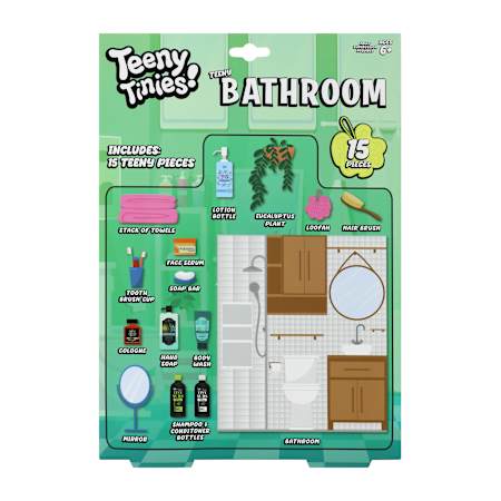 Teeny Tinies! Teeny Bathroom Playset
