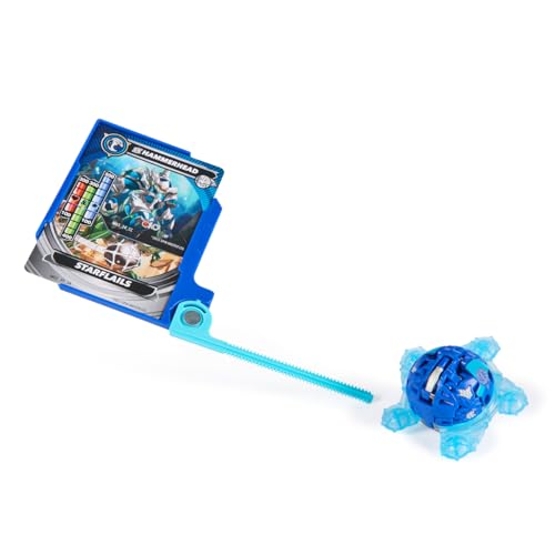 Bakugan Starter 3-Pack Spinning Action Figures, Special Attack Hammerhead, Bruiser and Ventri