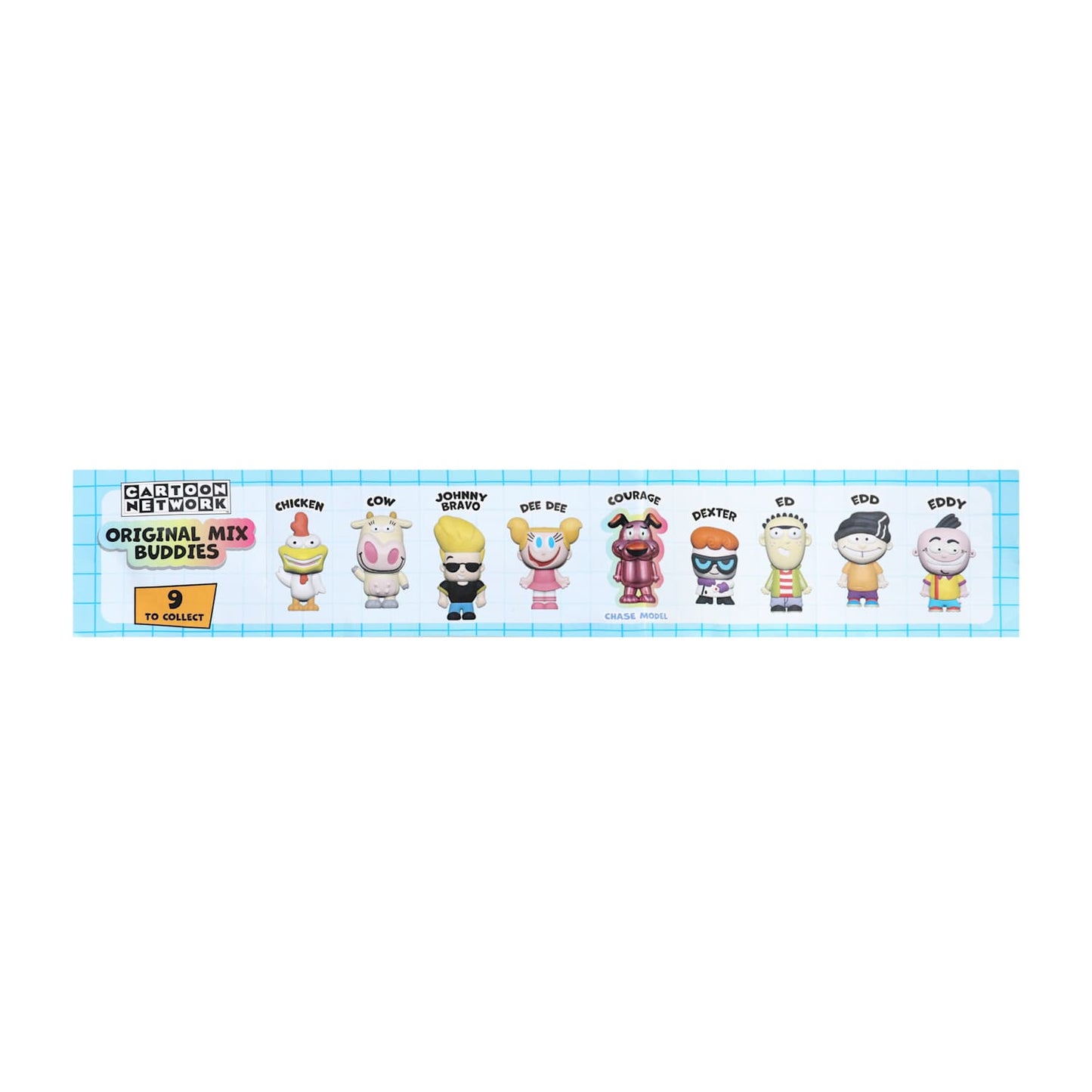 Cartoon Network Original Mix Buddies Blind Capsule, 1 Random Figure