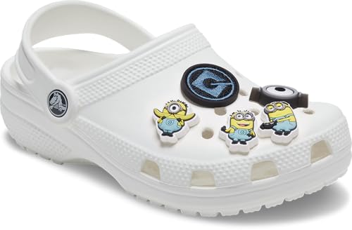 Crocs Jibbitz Minions 5 Pack Shoe Charms | Jibbitz for Crocs