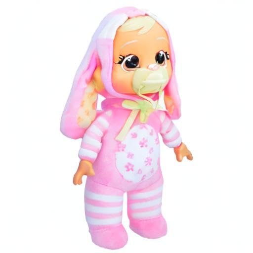 Cry Babies Tiny Cuddles Bunnies Lola - 9 inch Baby Doll