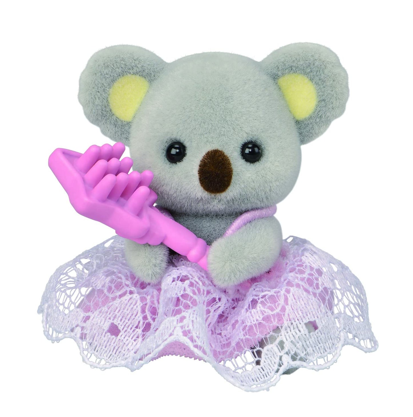 Calico Critters Baby Fun Hair Series Blind Bag Surprise Set Including Doll Figure and Accessory (Includes 1 Bag, Styles Vary)