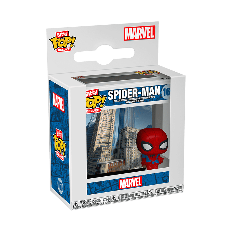 Bitty POP! Deluxe: Spider-Man (Cityscape)