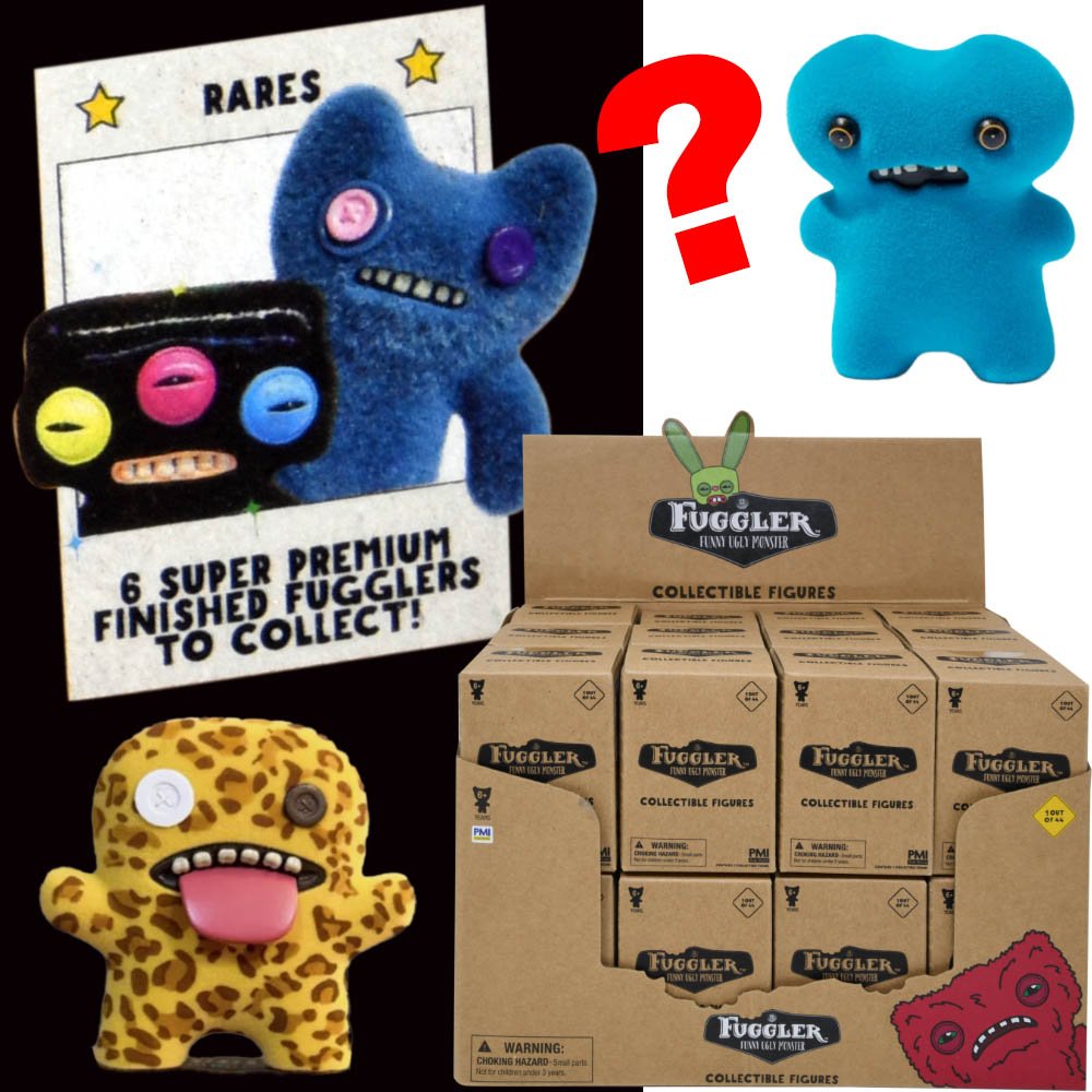 Fuggler Collectible Blind Box (1 random) 2.25-inch Mini Figure